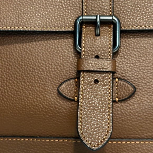 Coach Briefcase (100% authentic--No H2261-CB841) - Picture 4 of 15